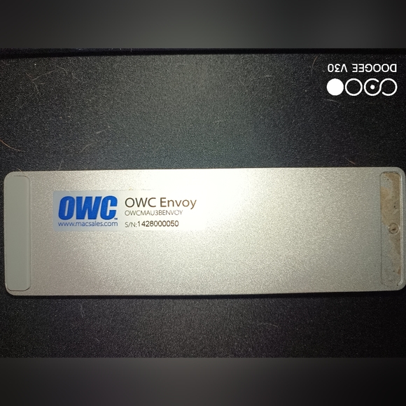 OWC Envoy MAC NVMe (256Gb) - Picture 2 of 2